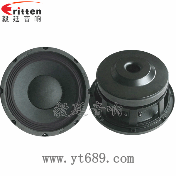 10寸65芯300瓦重低音喇叭正反面 8''中低音舞臺(tái)音箱喇叭廠家正反面