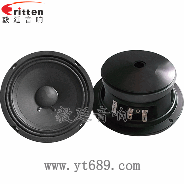6.5寸100瓦多媒體音箱全頻喇叭正反面 8''250w 重低音喇叭正反面