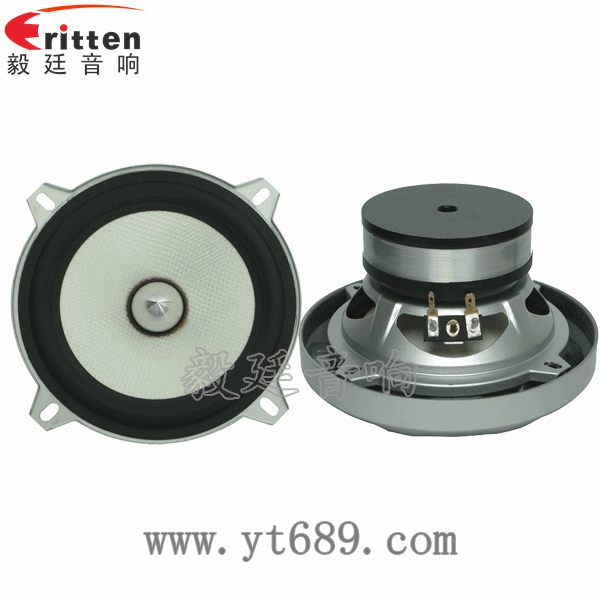 5.25寸25芯40瓦全頻喇叭正反面 4寸高端品牌重低音喇叭正反面