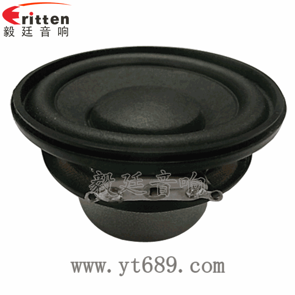 40mm5瓦16芯故事機(jī)全頻喇叭正面圖