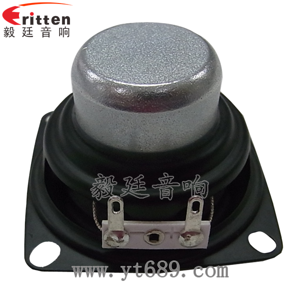 40mm5瓦16芯故事機(jī)全頻喇叭反面圖