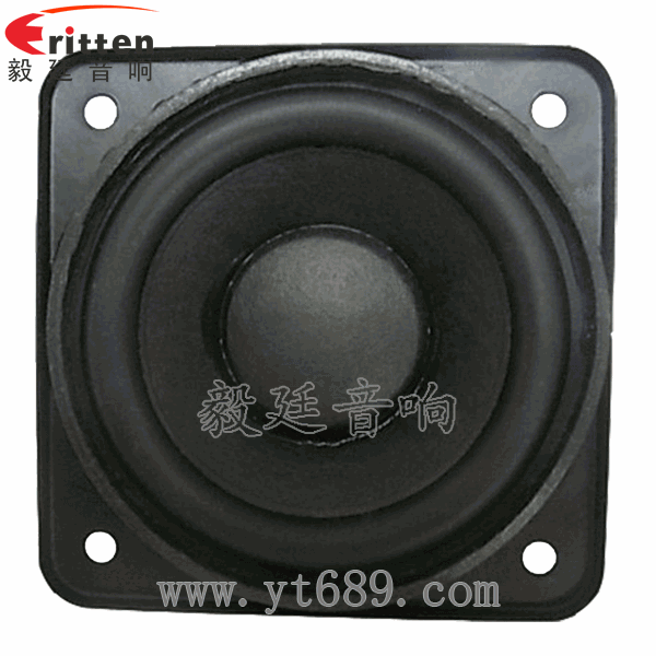 58mm20芯8瓦內(nèi)磁全頻喇叭正面圖