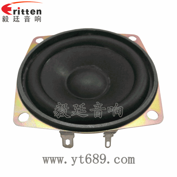 58mm20芯8瓦內(nèi)磁全頻喇叭正面圖