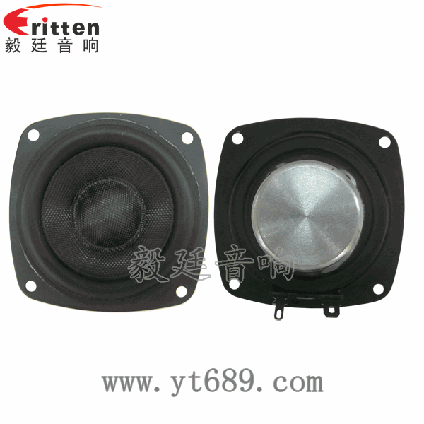 58mm20芯8瓦內(nèi)磁全頻喇叭正反面