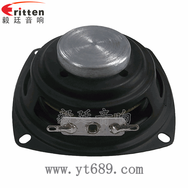 58mm20芯8瓦內(nèi)磁全頻喇叭反面圖