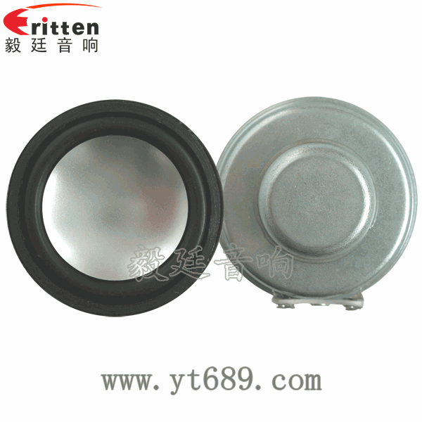 58mm20芯8瓦內(nèi)磁全頻喇叭正反面