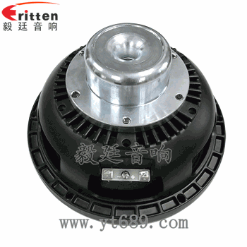 8''中低音舞臺(tái)音箱喇叭廠家反面圖