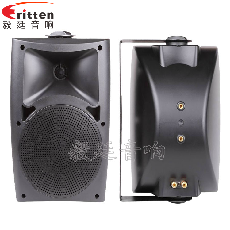 5.25寸墻壁音箱正反面 8''中低音舞臺(tái)音箱喇叭廠家正反面