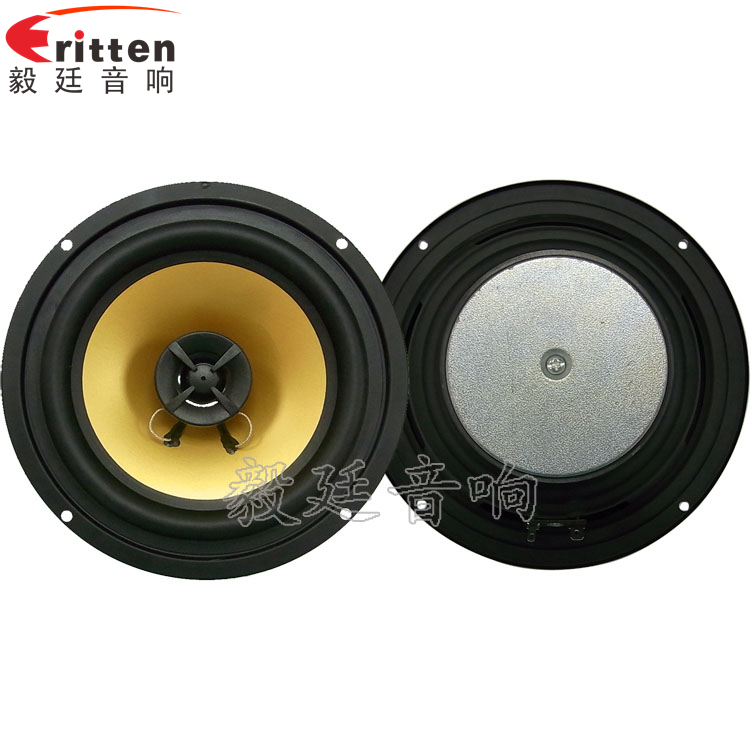 6.5寸25芯無線桌面音箱喇叭正反面 8''中低音舞臺音箱喇叭廠家正反面