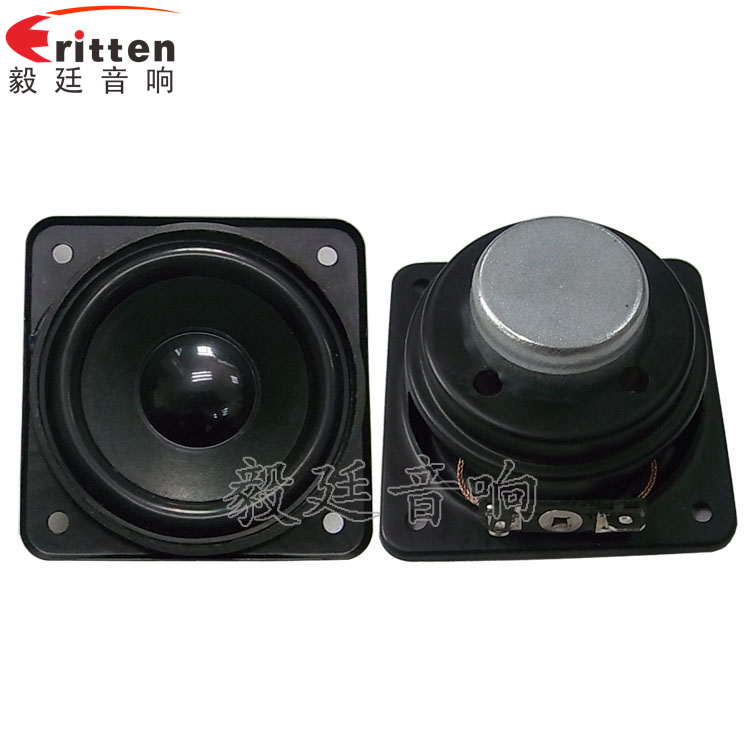 58mm5W無(wú)線桌面音箱喇叭正反面 2.25寸多媒體音響生產(chǎn)廠家正反面