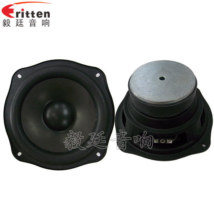 6寸25芯50W中低音HIFI音箱喇叭正反面 3寸20W全頻HiFi音箱喇叭正反面