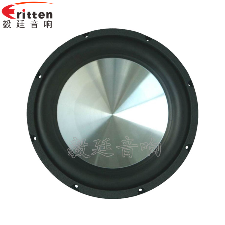 8''中低音舞臺(tái)音箱喇叭廠家正面圖