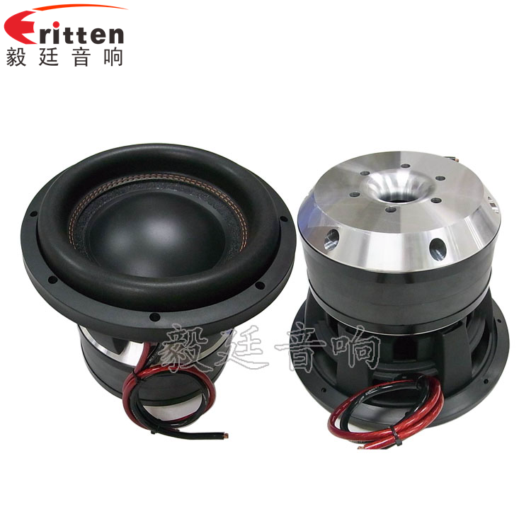 8''中低音舞臺(tái)音箱喇叭廠家正反面