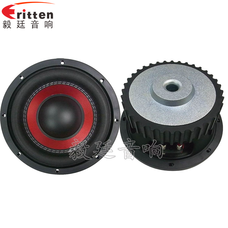 8''中低音舞臺(tái)音箱喇叭廠家正反面