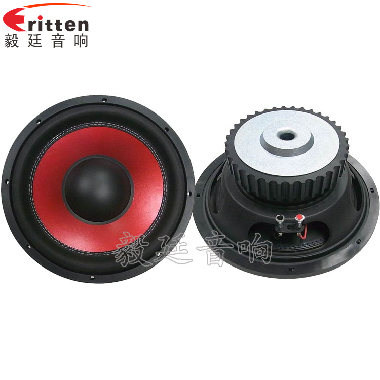 12寸50芯250瓦重低音喇叭正反面 8''250w 重低音喇叭正反面