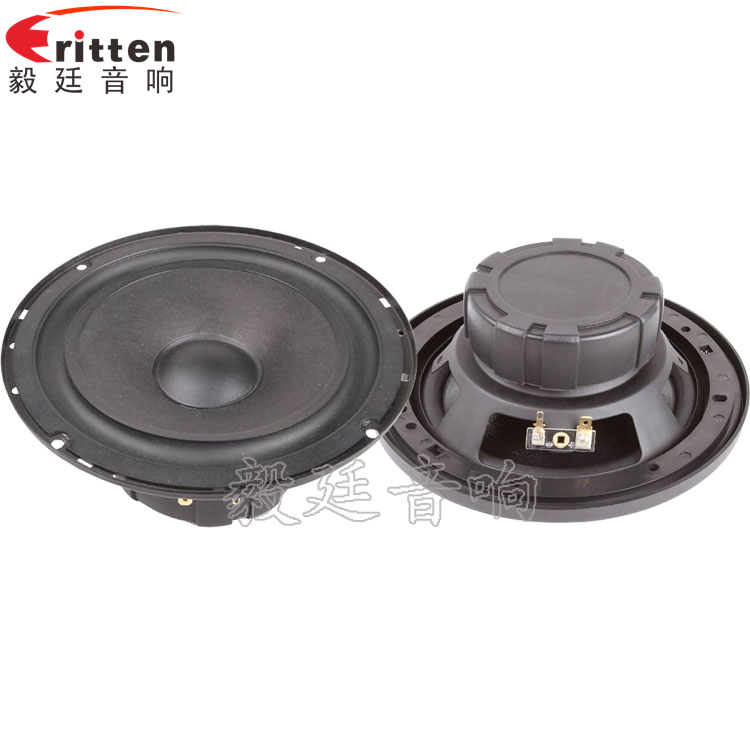 6.5寸25芯汽車音響全頻喇叭正反面 6.5寸30芯中低音喇叭正反面