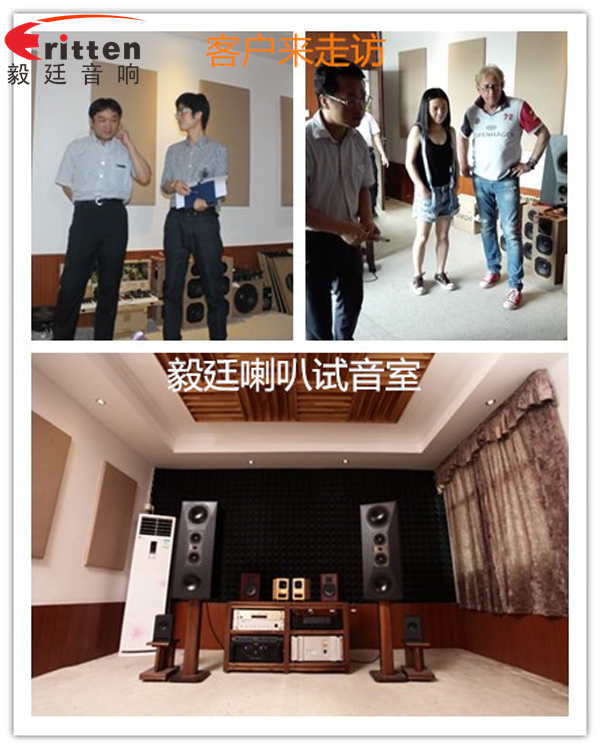 毅廷喇叭廠視聽室聲學設(shè)計、概念