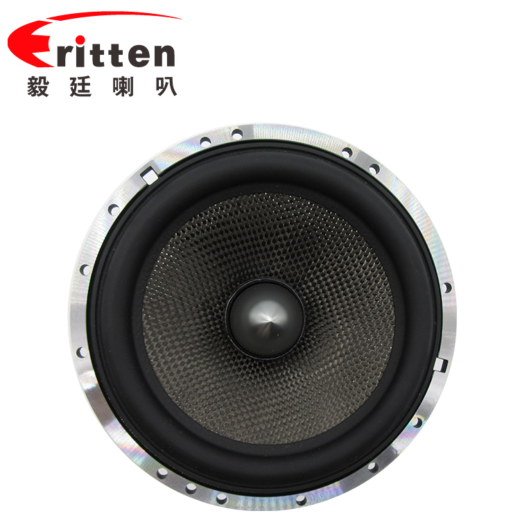 6.5寸碳纖盆/橡膠邊環(huán)繞中低音60w汽車音響喇叭 6.5寸碳纖盆/橡膠邊環(huán)繞中低音60w汽車音響喇叭