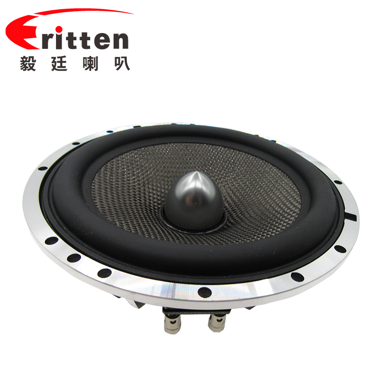 6.5寸碳纖盆/橡膠邊環(huán)繞中低音60w汽車音響喇叭 6.5寸碳纖盆/橡膠邊環(huán)繞中低音60w汽車音響喇叭
