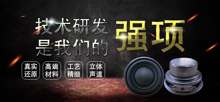 45mm8w4歐紙盆藍(lán)牙音響喇叭 45mm8w4歐紙盆藍(lán)牙音響喇叭