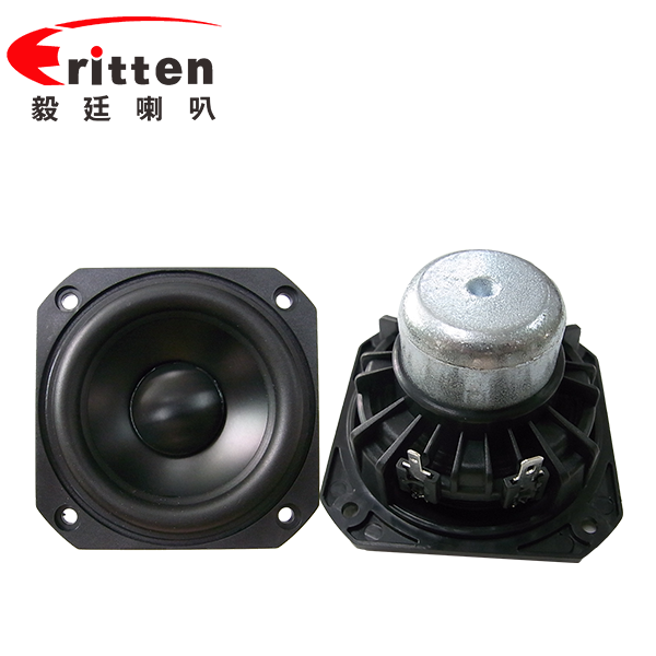 3寸(78mm)鋁盆40W稀土高強磁全頻HIFI音箱喇叭 3寸(78mm)鋁盆40W稀土高強磁全頻HIFI音箱喇叭