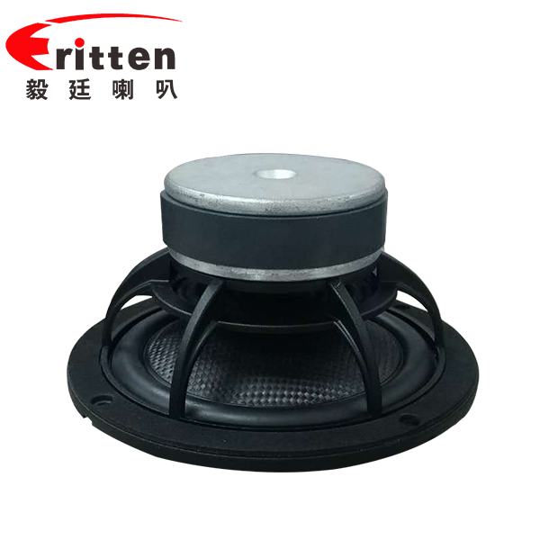 毅廷喇叭廠家 (12).png 按振膜的軟硬,球頂揚聲器可分為硬球頂揚聲器和軟球頂揚聲器兩種