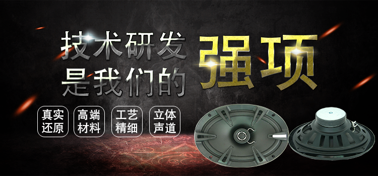 258*187mmpp盆50W鐵氧體全頻汽車音響喇叭 258*187mmpp盆50W鐵氧體全頻汽車音響喇叭